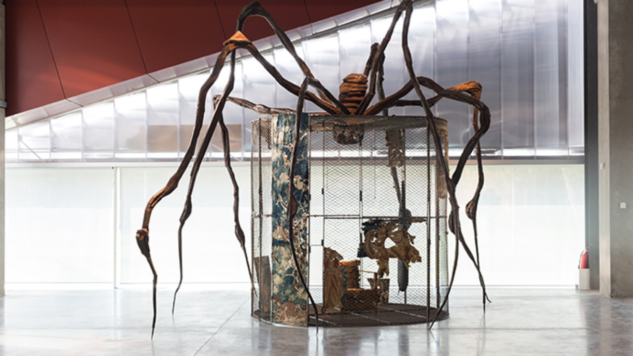 Louise Bourgeois ganha primeira expo individual na Rússia