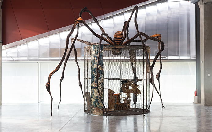 Louise Bourgeois ganha primeira expo individual na Rússia