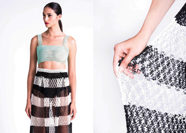 Um dos looks criados por Danit Peleg - Foto: reprodução