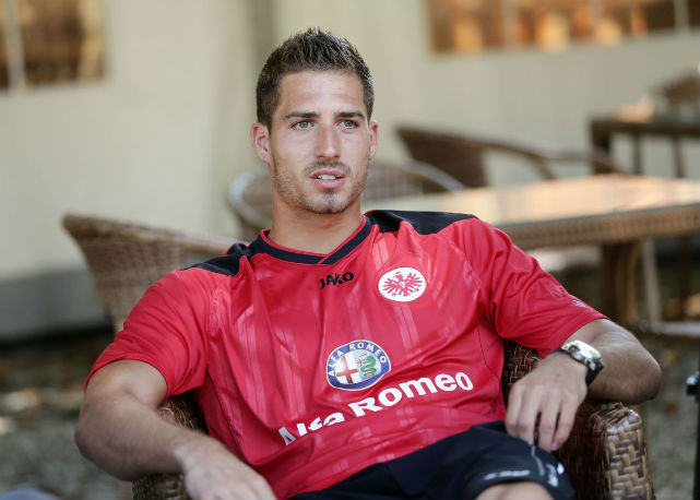 Kevin Trapp está com uma top brasileira...