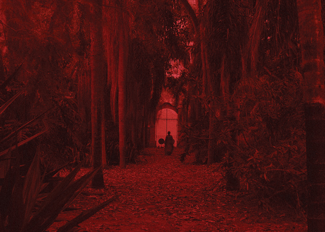 Cena de Hilda Hilst Pede Contato, filme de Gabriela Greeb, em produção, e realizado na Casa do Sol, em Campinas - Foto: divulgação