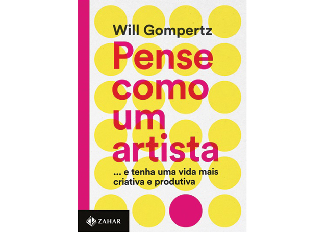 A capa do livro de Will Gompertz - Foto: reprodução
