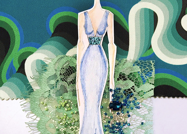 Croqui M. Rodarte inverno 2016 - Foto: divulgação