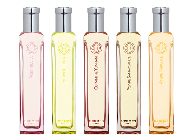 Coffrets Collection Hermessence da Hermès - Foto: divulgação