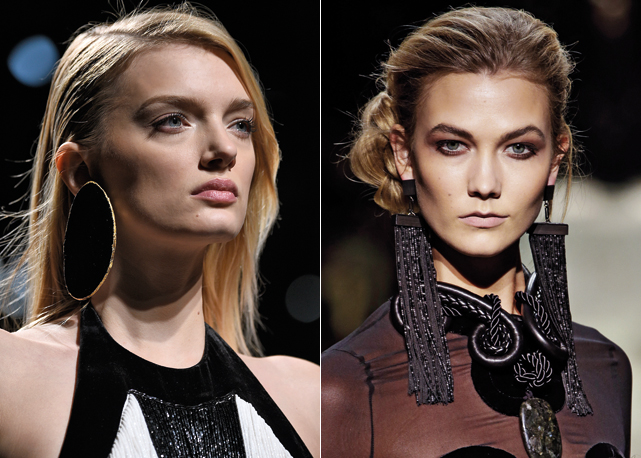 Desfile da Balmain e Tom Ford - Foto: Ag. Fotosite