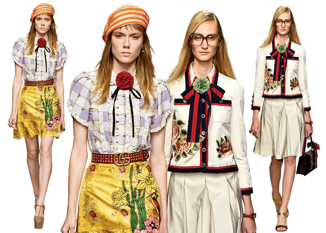 Gucci, verão 2016 - Foto: Ag. Fotosite