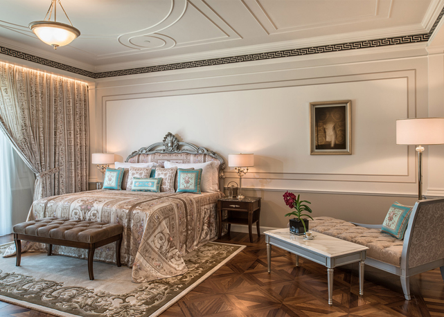 A Grand Suite do Palazzo Versace Dubai - Foto:reprodução