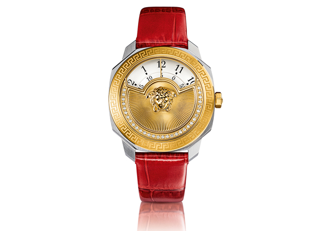 O modelo exclusivo do Versace Dylos Icon - Foto: reprodução