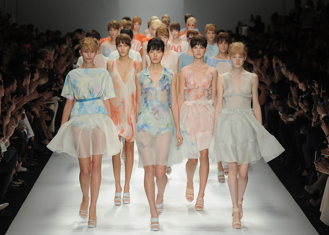 Cacharel verão 2016, PFW - Foto: Getty Images