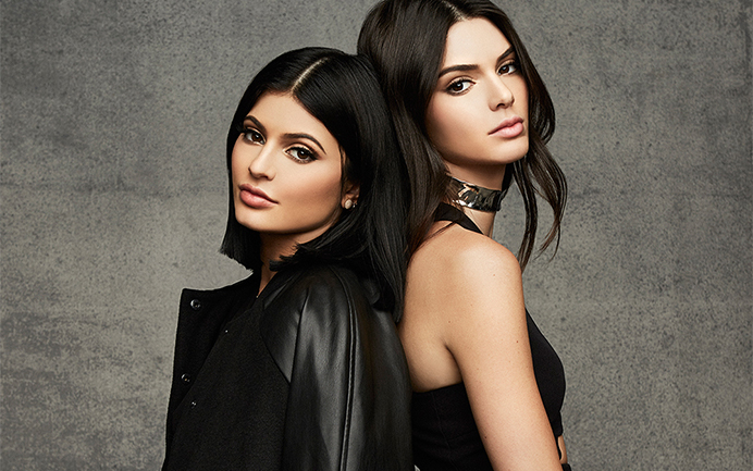 Kylie e Kendall Jenner para Topshop - Foto: divulgação