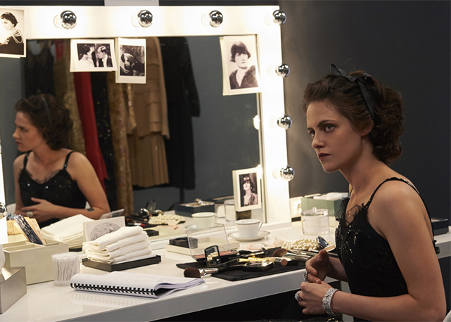 A atriz no set de "Once and forever" - Foto: divulgação
