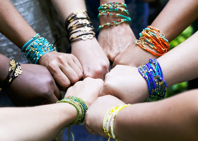 As pulseiras da coleção - foto: divulgação