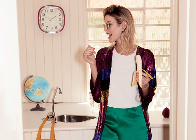 Foto: Catherine Ferraz | Styling Giovanna Meneghel | Set Design Tissy Brauen