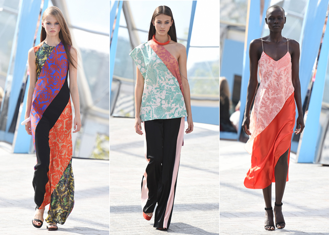 Looks do verão 2016 de Jonathan Saunder - Fotos: Getty Images