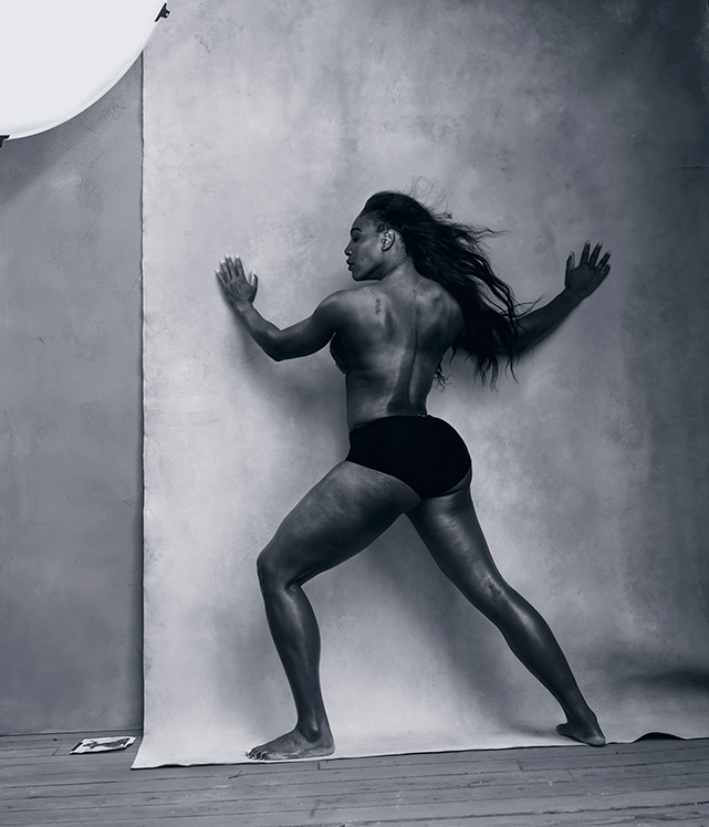 Serena Williams | Abril 2016 - Foto: Annie Leibovitz
