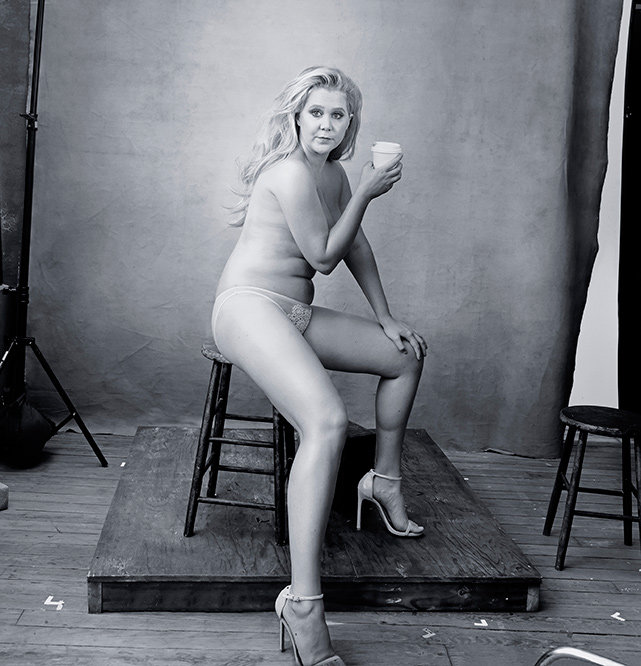 Amy Schumer | Dezembro 2016 - Foto: Annie Leibovitz