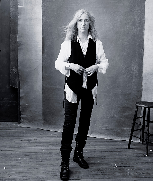Patti Smith | Novembro 2016 - Foto: Annie Leibovitz