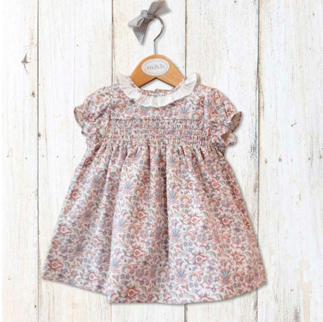 O vestido da M & H - Foto: reprodução