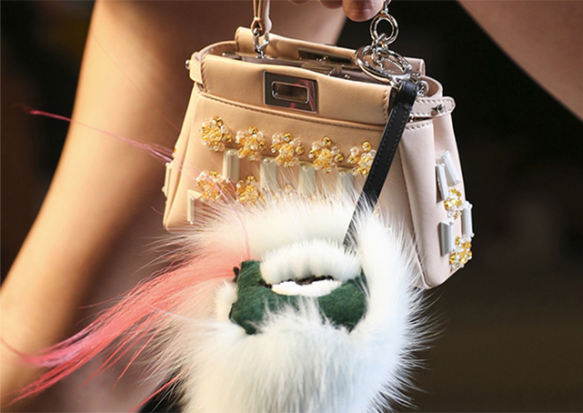 Bolsa mini da Fendi - Foto: Getty Images