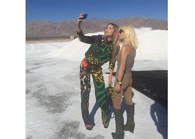 Donatella e Gigi Hadid - Foto: Instagram