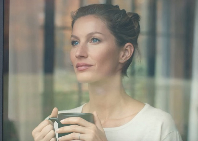 Gisele Bündchen para a Chanel - Foto: Divulgação