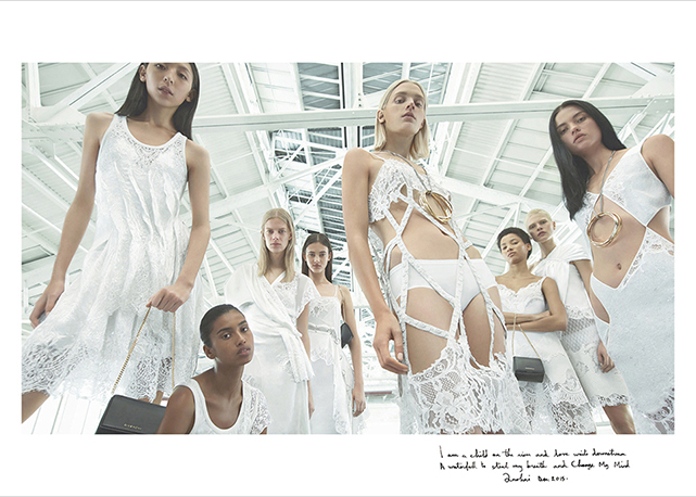 Campanha verão 2016 da  Givenchy - Foto: reprodução