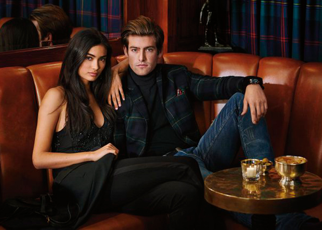 Campanha da Polo Ralph Lauren
