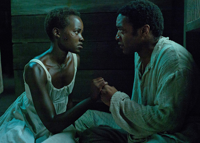 Lupita Nyong'O e Chiwetel Ejiofor em "12 Anos de Escravidão" - Foto: Divulgação