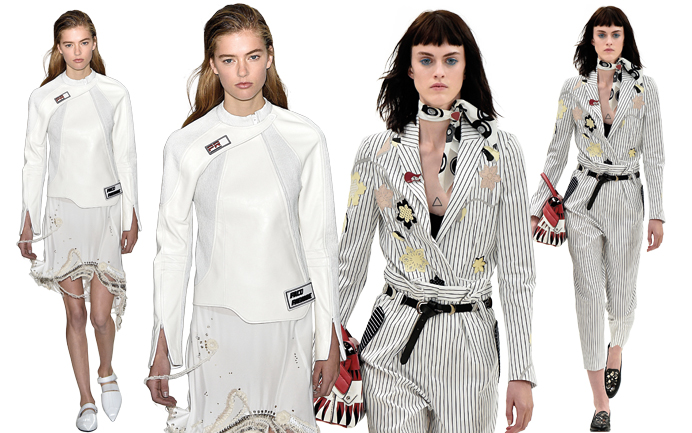 Looks dos desfiles de verão 2016 da Paco Rabanne e Tod's - Fotos: reprodução