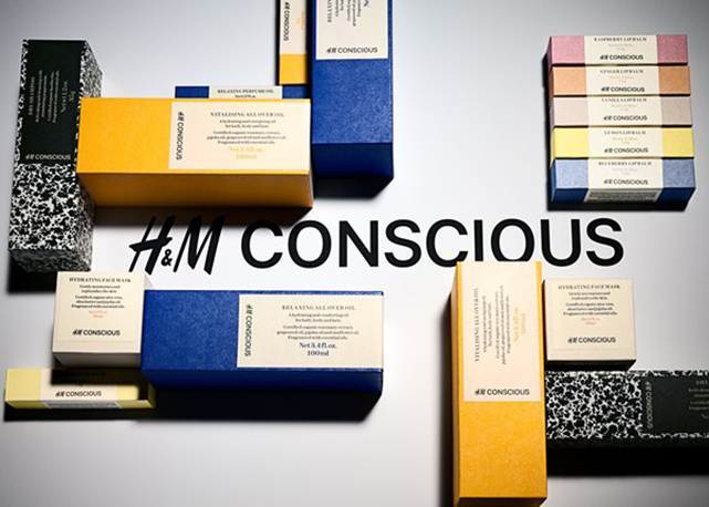 Os produtos feitos em parceria com a Concious - Foto: reprodução