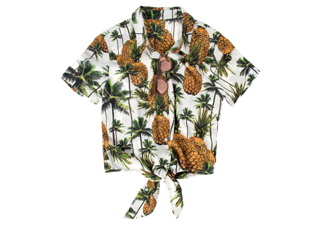 Camisa, R$ 397, e óculos, R$ 897, Osklen - Foto: divulgação