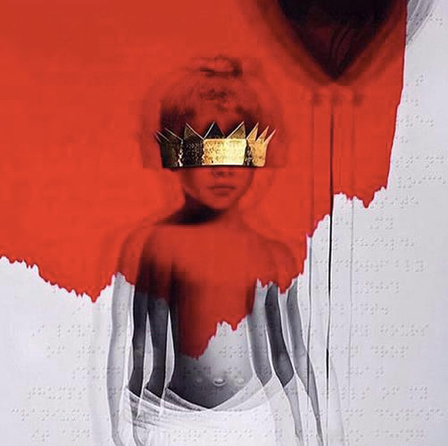 A capa de "Anti" - Foto: reprodução