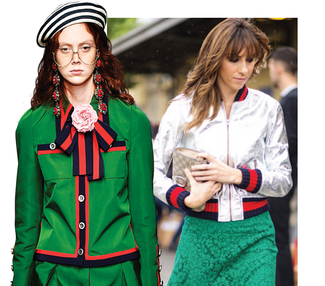 A moda vintage pop da Gucci e a  nova geração de consumidoras - Foto: reprodução