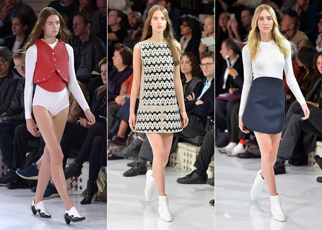 O verão 2016 da Courrèges - Fotos: Getty Images