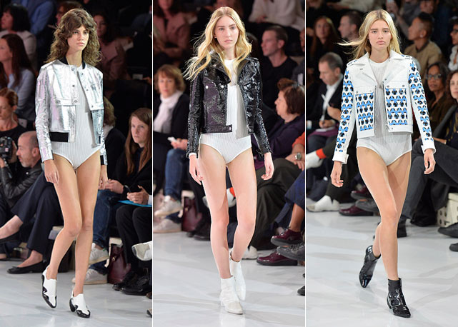 O verão 2016 da Courrèges - Fotos: Getty Images