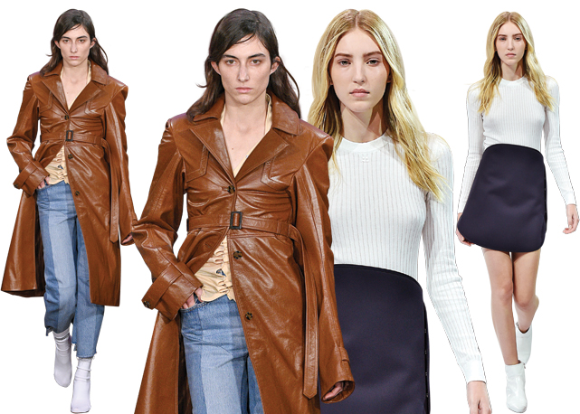 Looks do verão 2016 da Vetements e da Courrèges - Fotos: reprodução