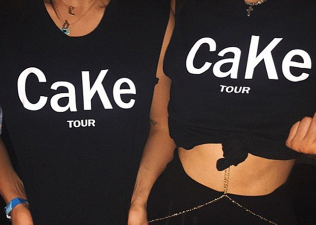 Camisetas feitas pela dupla - Foto: reprodução/ Instagram