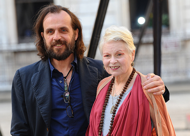 Andreas Kronthaler e Vivienne Westwood - Foto: Getty Images