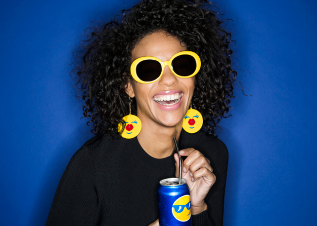 Jeremy Scott para Pepsi - Foto: reprodução