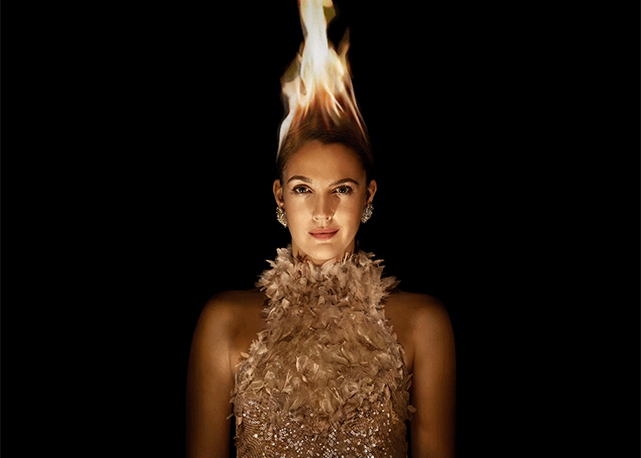 Drew Barrymore - Foto: Jean Paul Goude