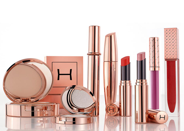 Produtos da linha Rose Gold, da Hot Makeup - Foto: divulgação