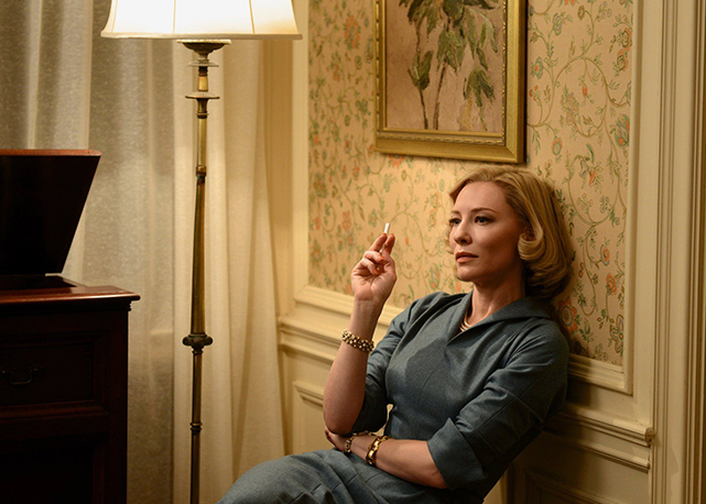 Cate Blanchett em Carol - Foto: reprodução