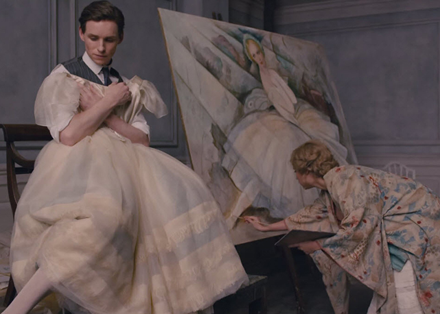 Eddie Redmayne como Lili Elbe, em A Garota Dinamarquesa - Foto: reprodução