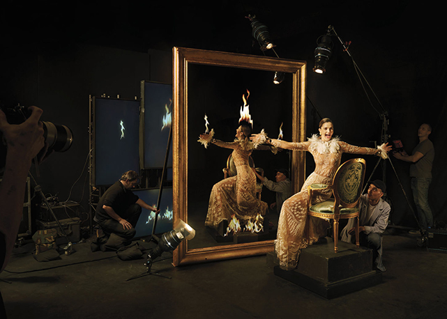 Drew Barrymore - Foto: Jean Paul Goude 