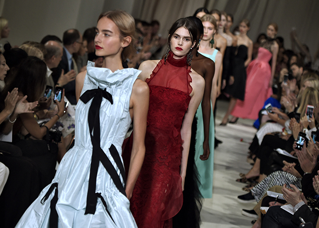 Oscar de La Renta verão 2016 - Foto: Getty Images 
