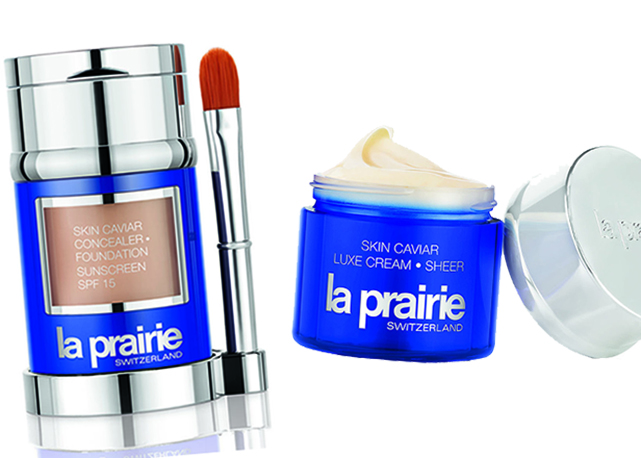 Os best-sellers: Skin Caviar Concealer e Skin Caviar Sheer 