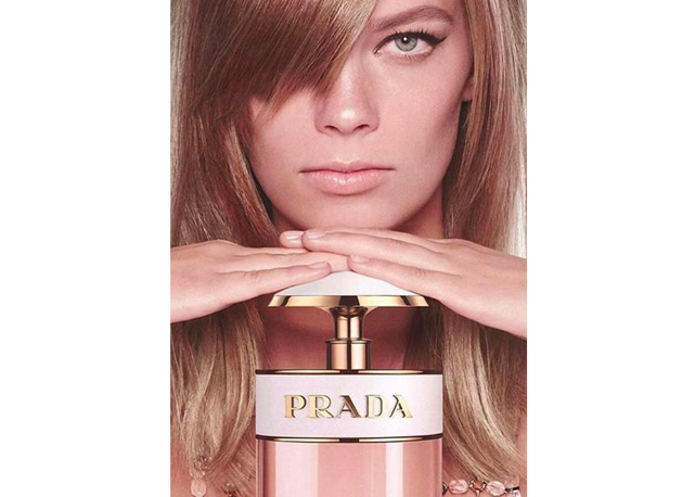 Campanha da Prada Candy Kiss Eau de Parfum - Foto: divulgação