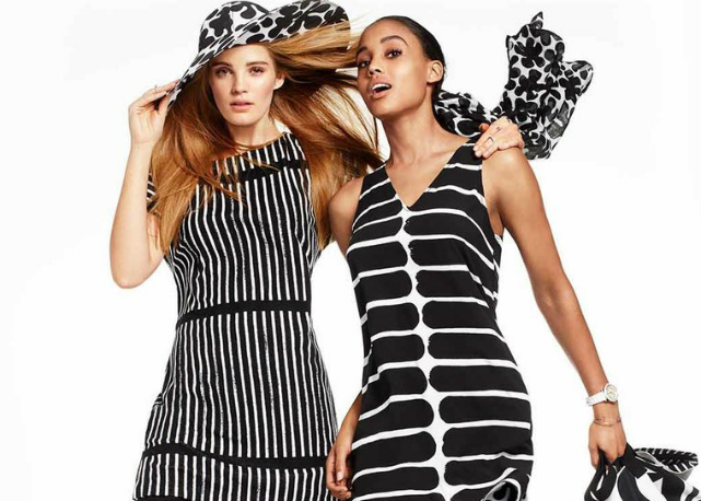 Campanha da colab Target x Marimekko