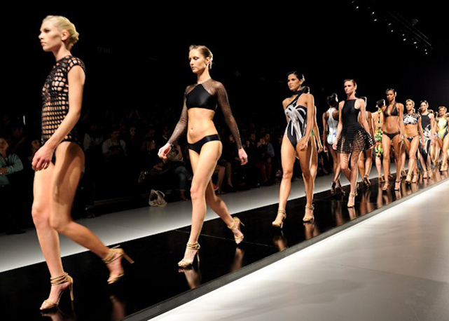 Desfile do antigo Fashion Rio - Foto: Agência Fotosite