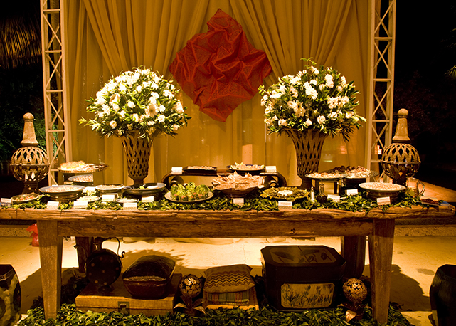 Mesa decorada da edição passada - Foto: divulgação